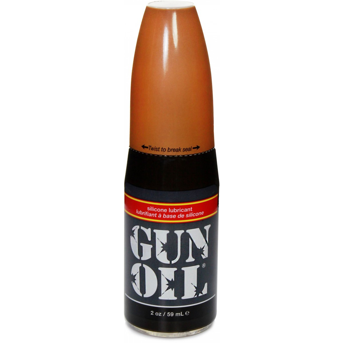 Gun Oil Silicone Lubricant 2 oz Dallas Novelty