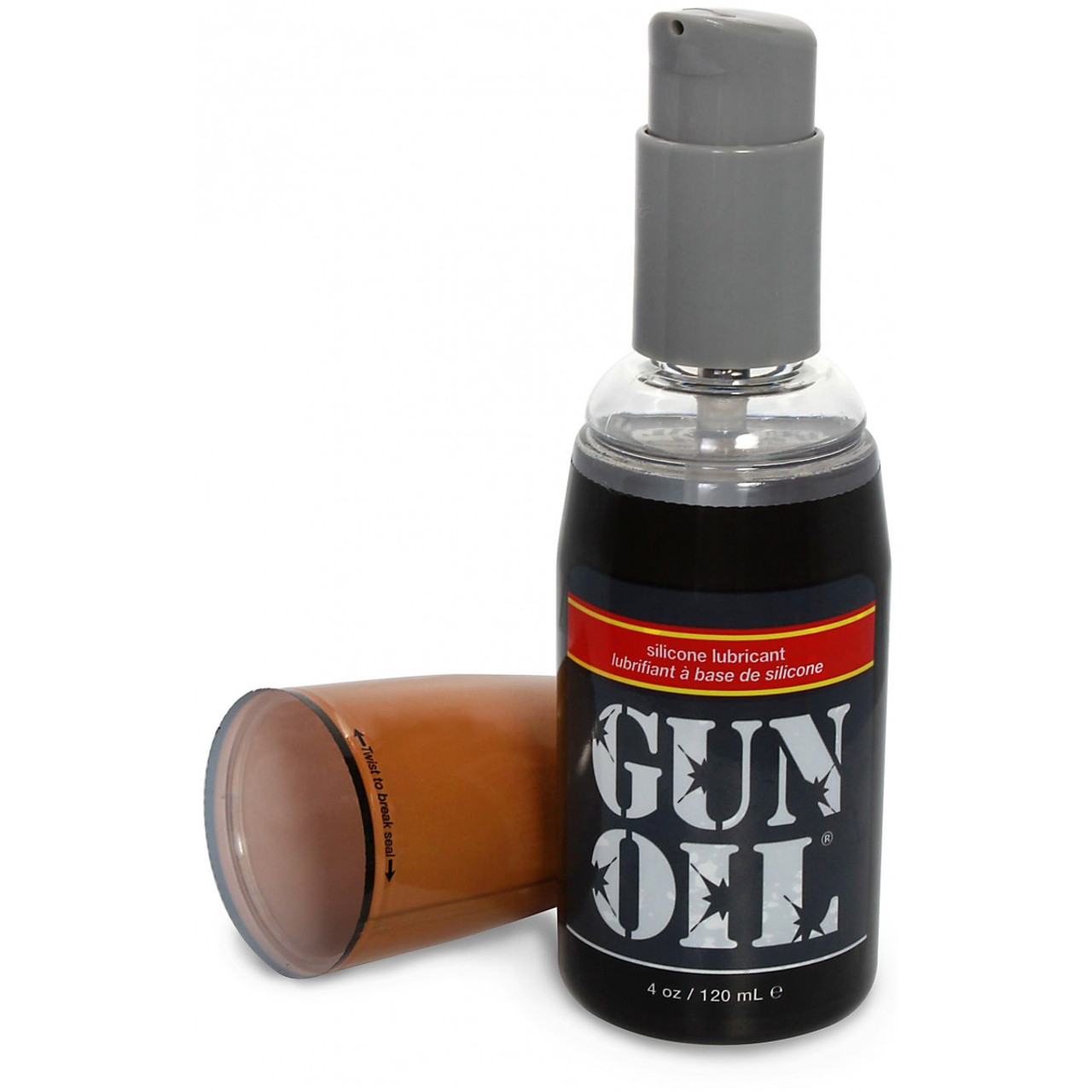 Gun Oil Silicone Lubricant-4oz – Condom-USA