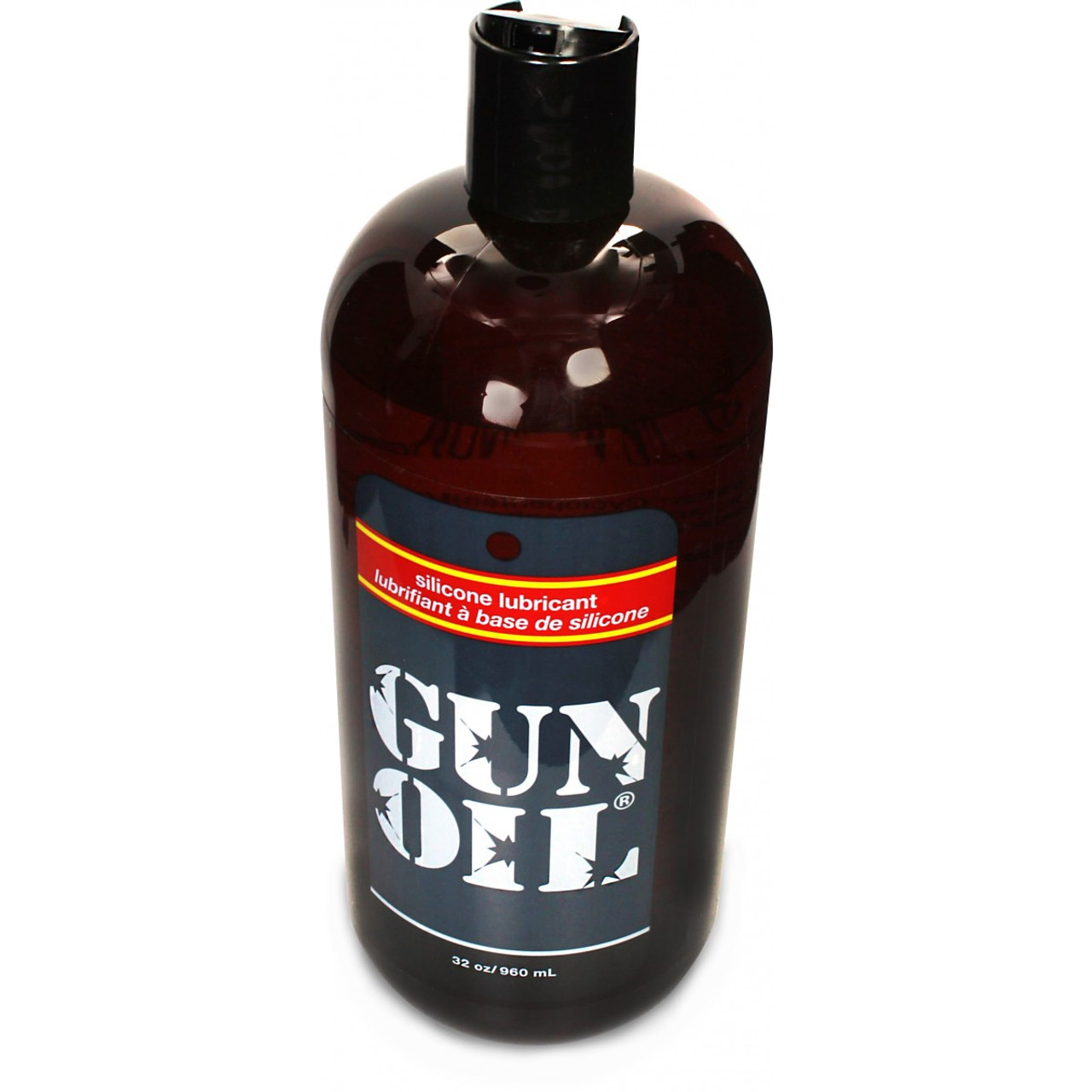 Gun Oil Silicone Lube - Silicone Based Liquid Personal Lubricant