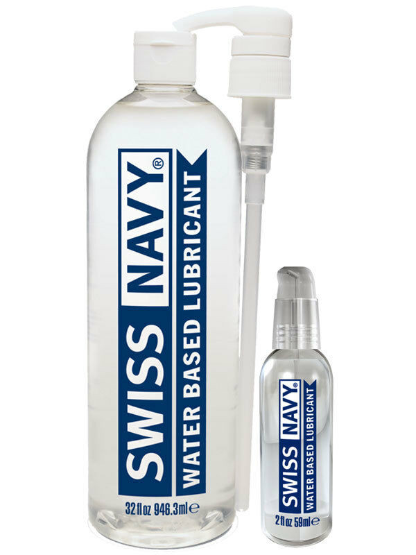 Buy the Swiss Navy Premium Water-Based Lubricant in 32 oz