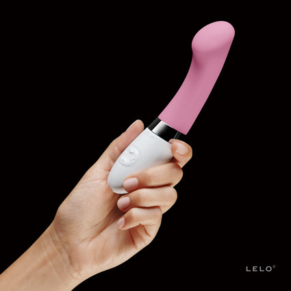 LELO GIGI 2 G-Spot Vibrator Pink - Dallas Novelty - Online Sex Toys Retailer