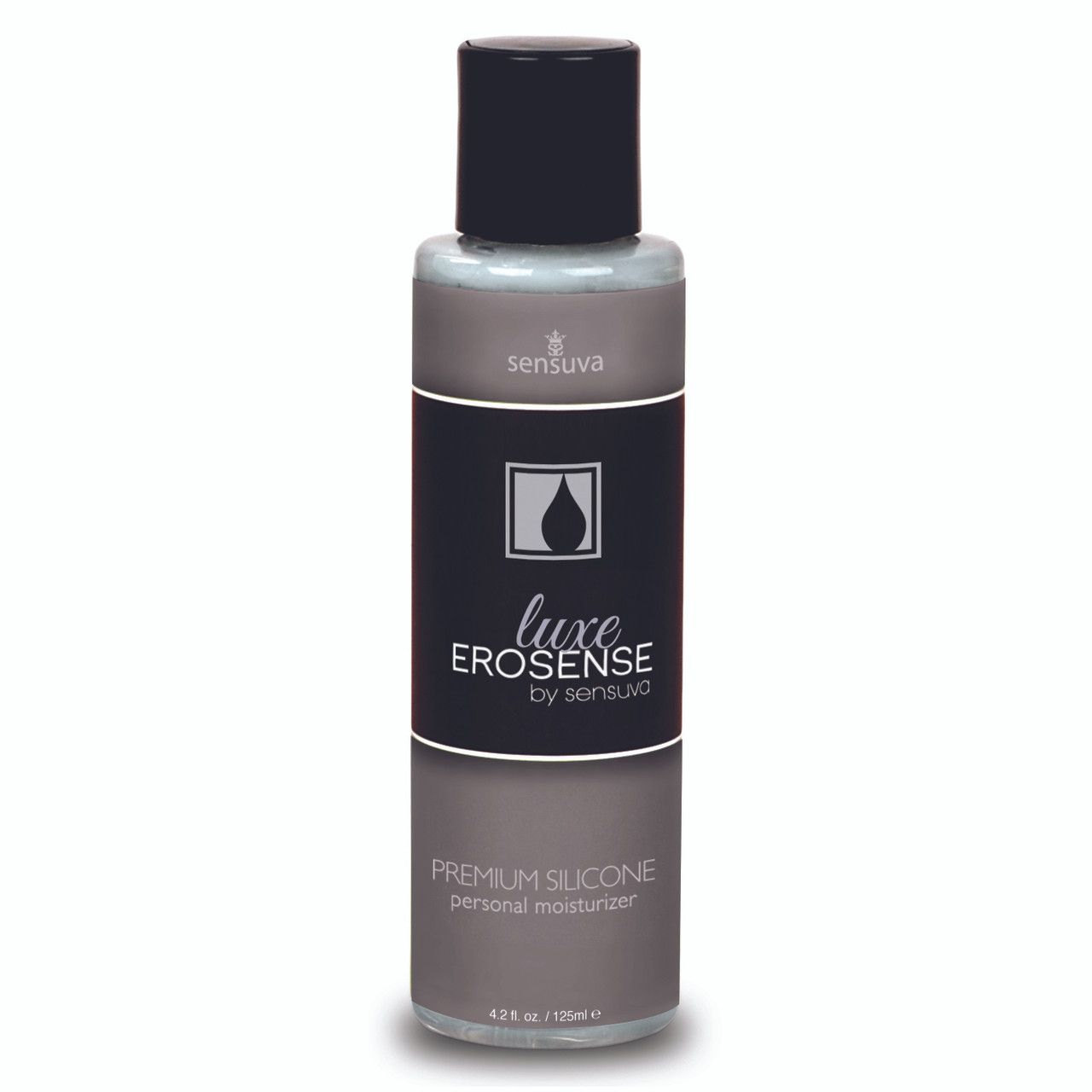 Sensuva Erosense Luxe Premium Silicone Personal Moisturizer Lubricant 4.2  oz - Dallas Novelty - Online Sex Toys Retailer