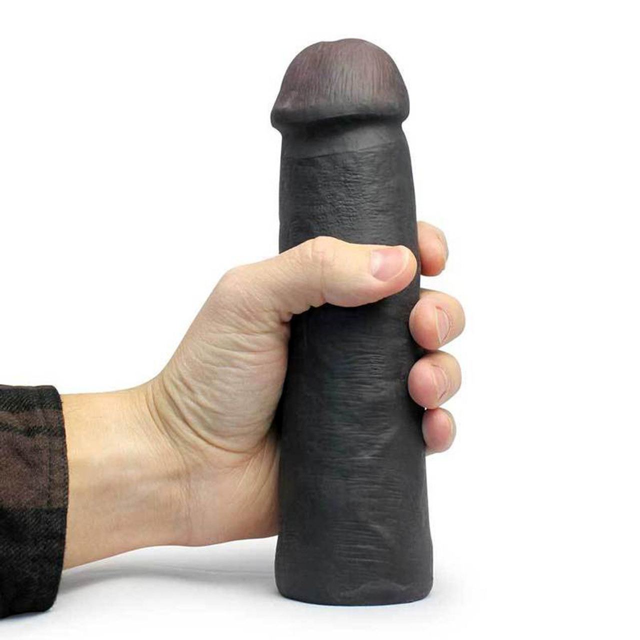 XR Brands SexFlesh LeBrawn Extra Large Penis Extender Sleeve - Dallas Novelty image