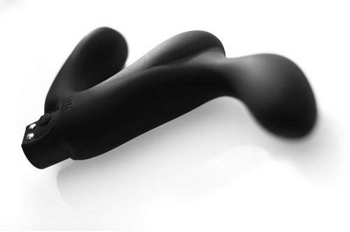 fun factory duke rechargeable vibrating prostate massager Fun Factory Duke 5-function Rechargeable Silicone Prostate Massager Black -  Dallas Novelty