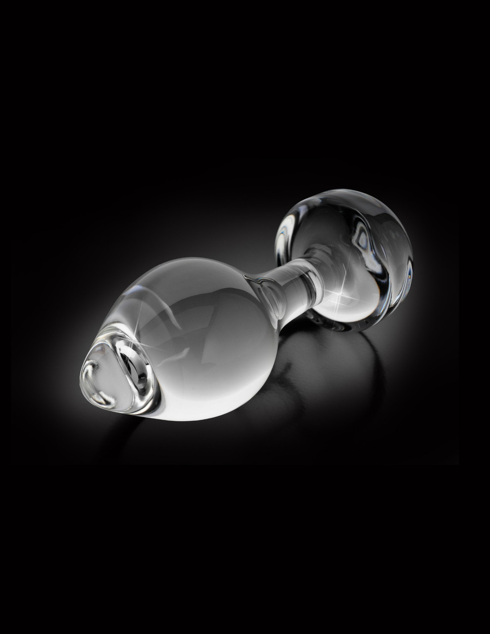 penis befriedigen Plug Anal Verre Conique 3,5cm | Large choix de Plug Anal