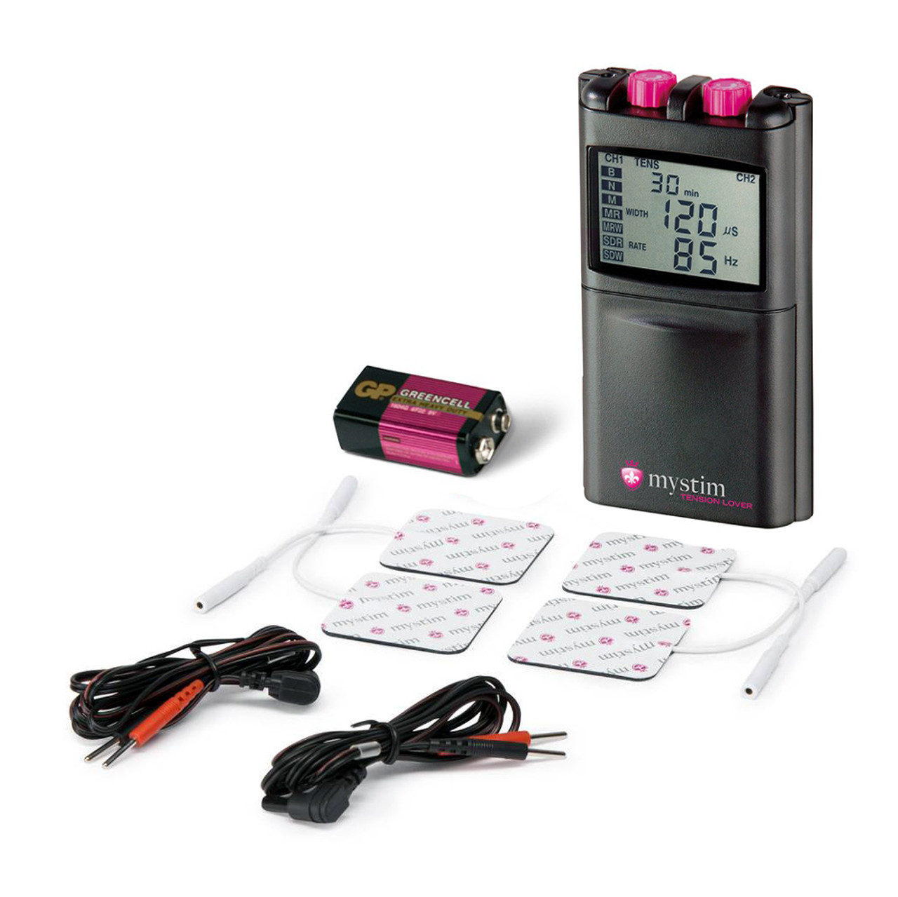 Buy the Mystim Tension Lover Erotic ElectroStimulation Digital