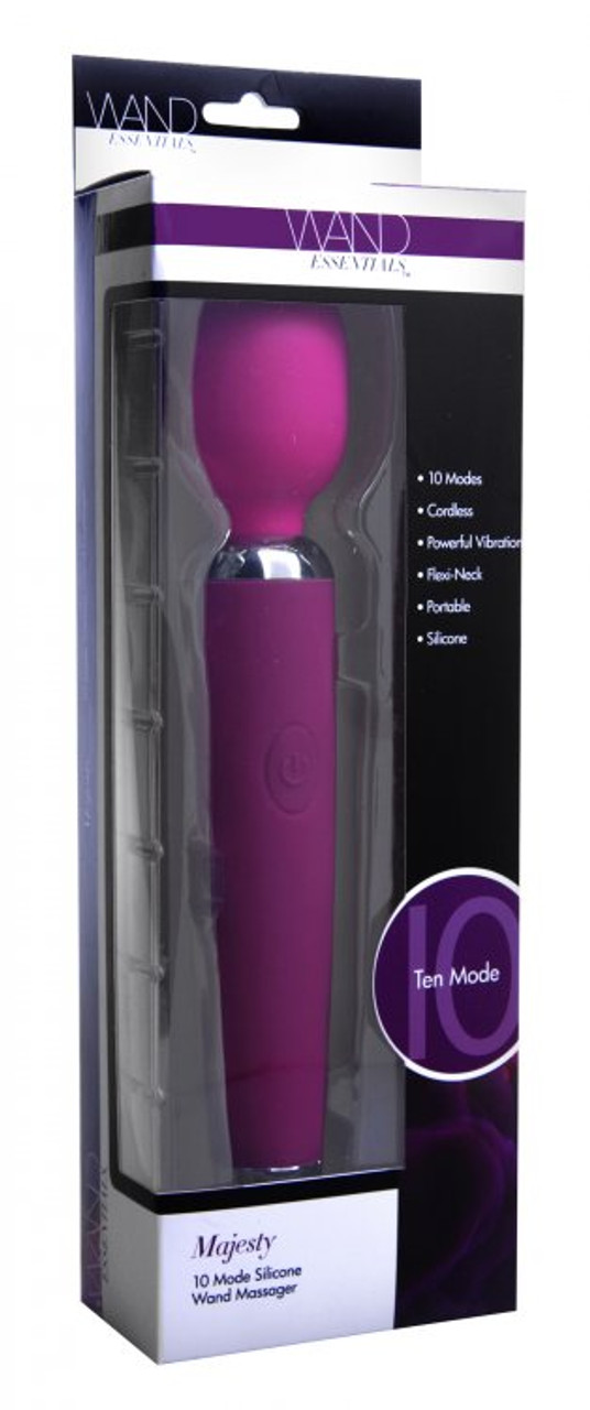 Wand Essentials Spellbinder Flexi-Neck 10 Mode Wand Massager