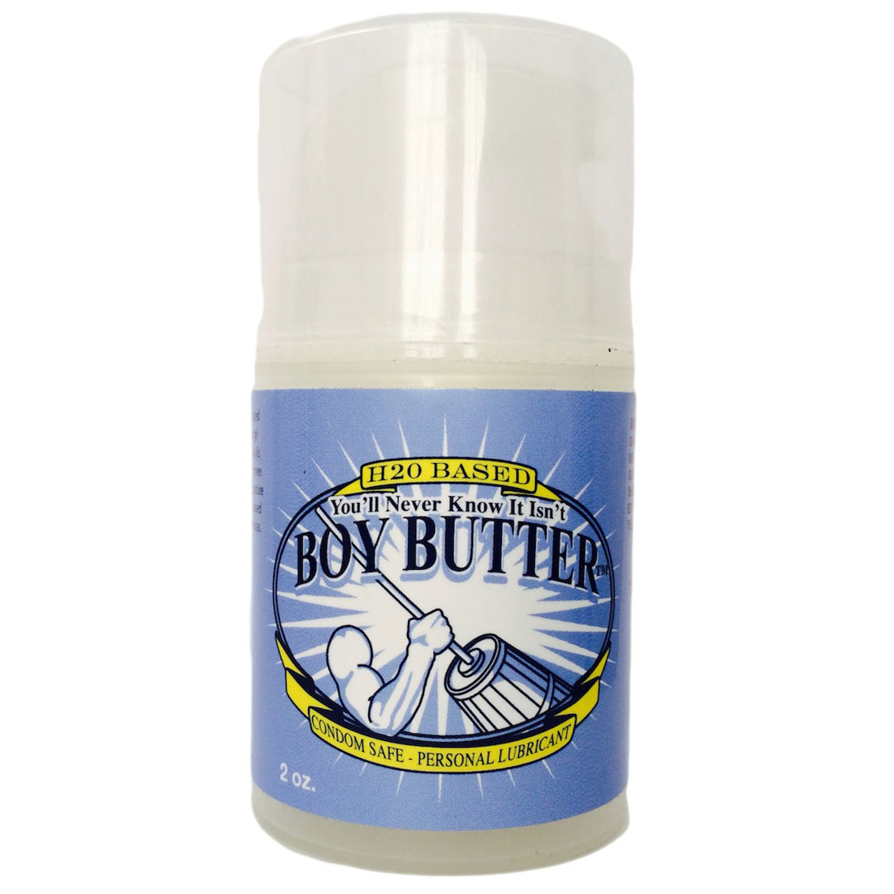 Boy Butter H2O • 8oz Tub