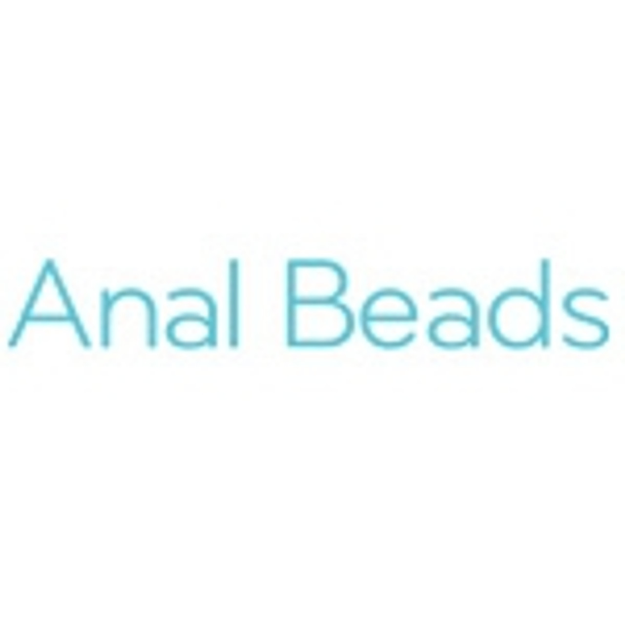 Anal Beads