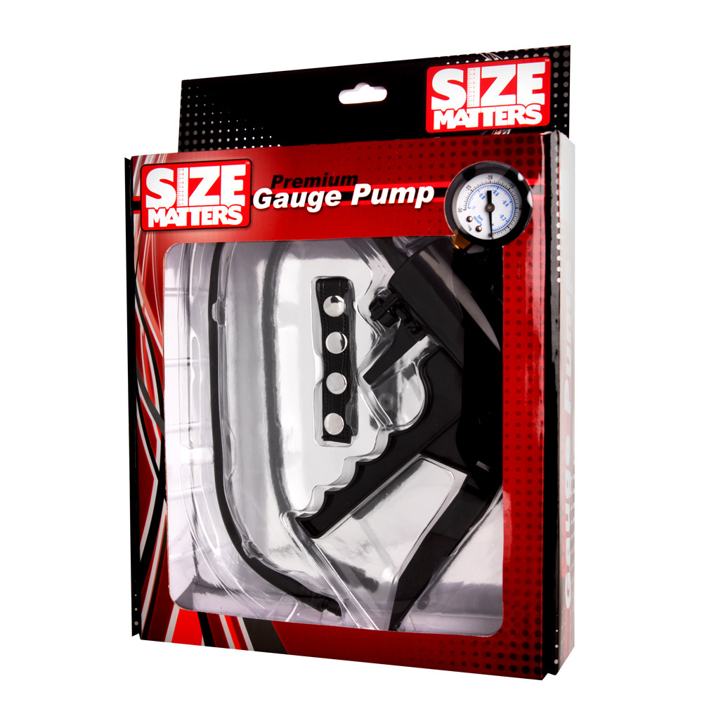 Buy the Deluxe Vacuum Hand Pump with Pressure Gauge interchangeable