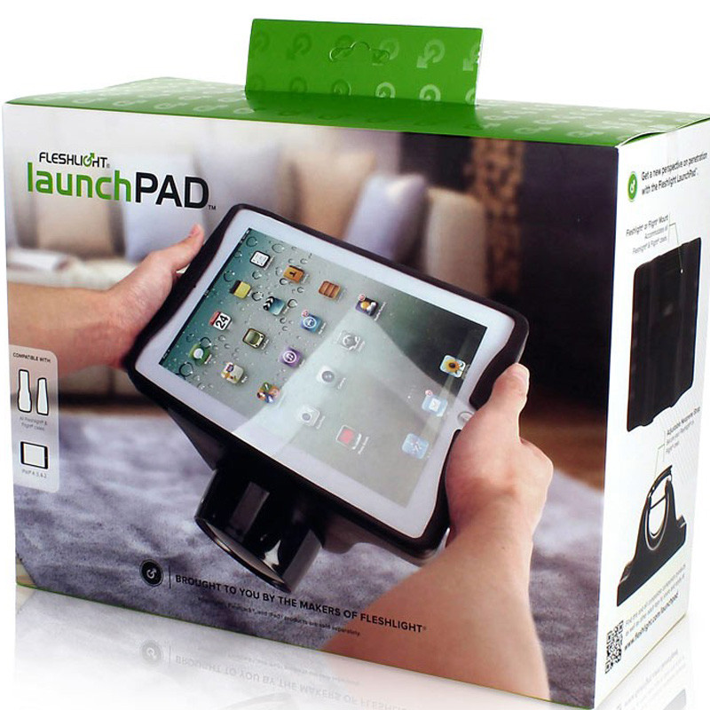 Buy the Fleshlight Accessories LaunchPad Mount for iPad Tablets
