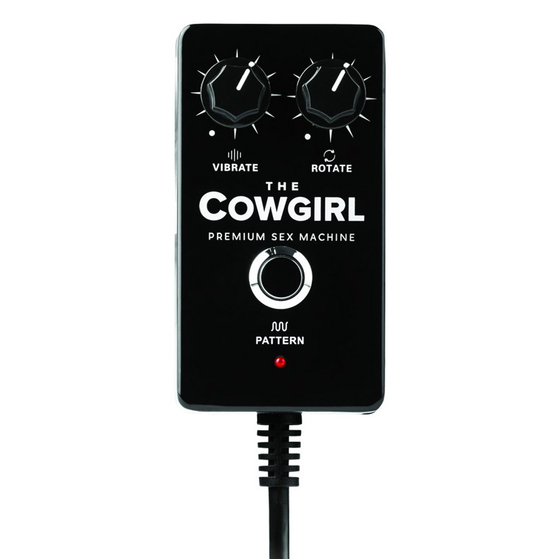 Buy The Cowgirl Remote And App Controlled Rotating Premium Ride On Sex Machine With Silicone 6455