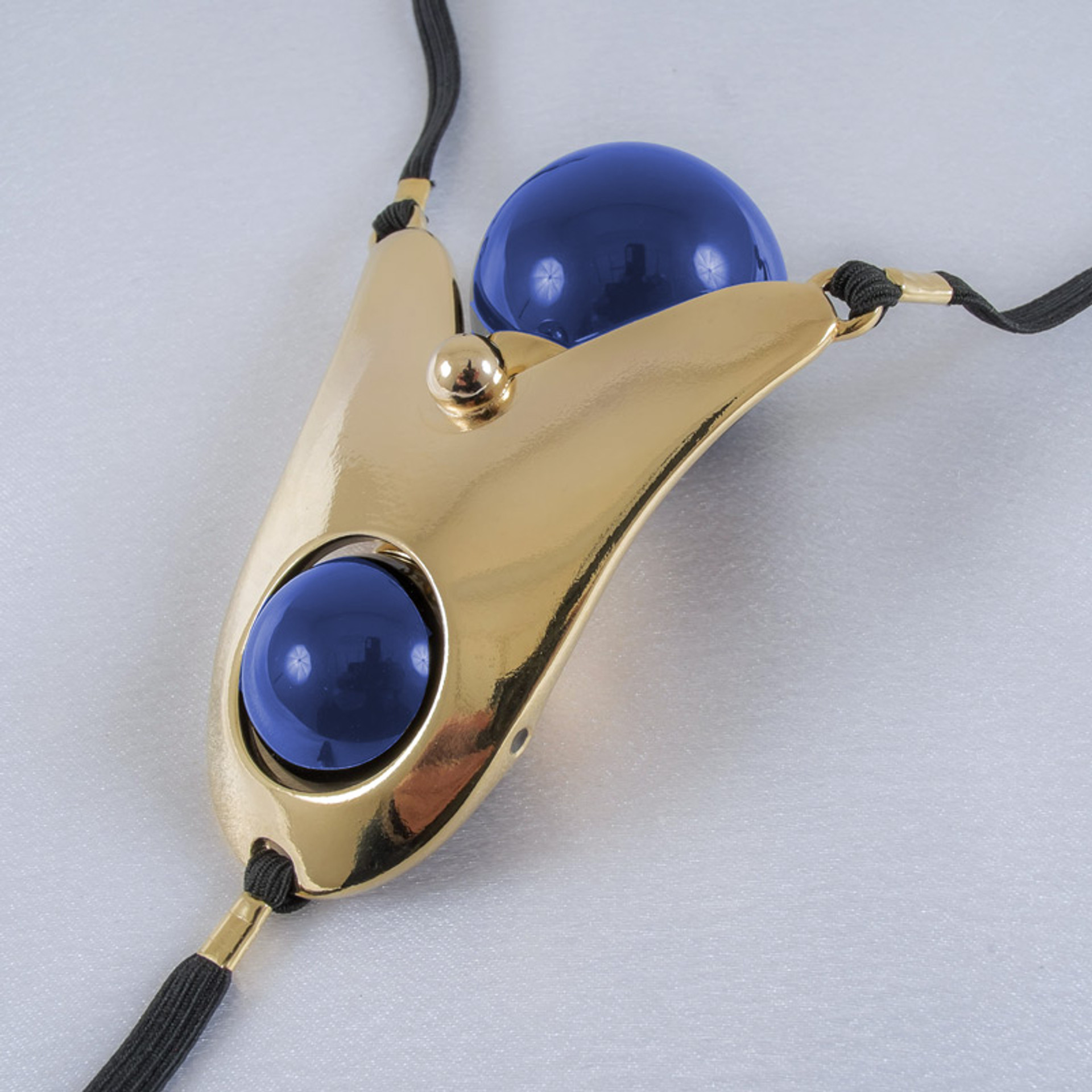 Buy The Gold Intimate Ecstasy Penetrating G String With Sapphire Blue Orb Sylvie Monthule 7579