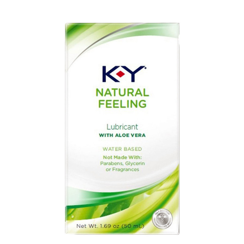 Buy the KY Natural Feeling Waterbased Personal Lube with Aloe Vera 1.