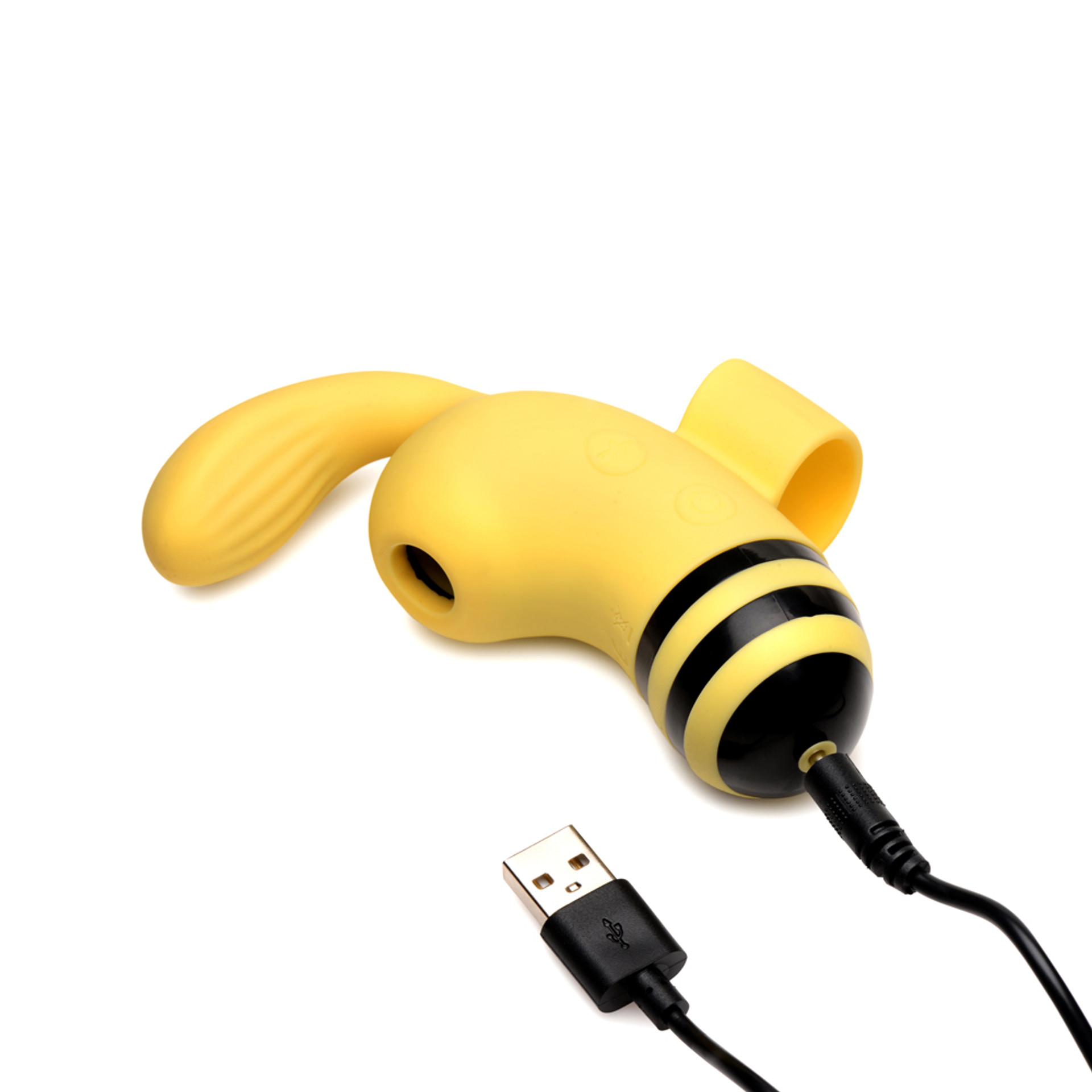 Buy The Shegasm Sucky Bee Finger Mounted 7 Function Rechargeable