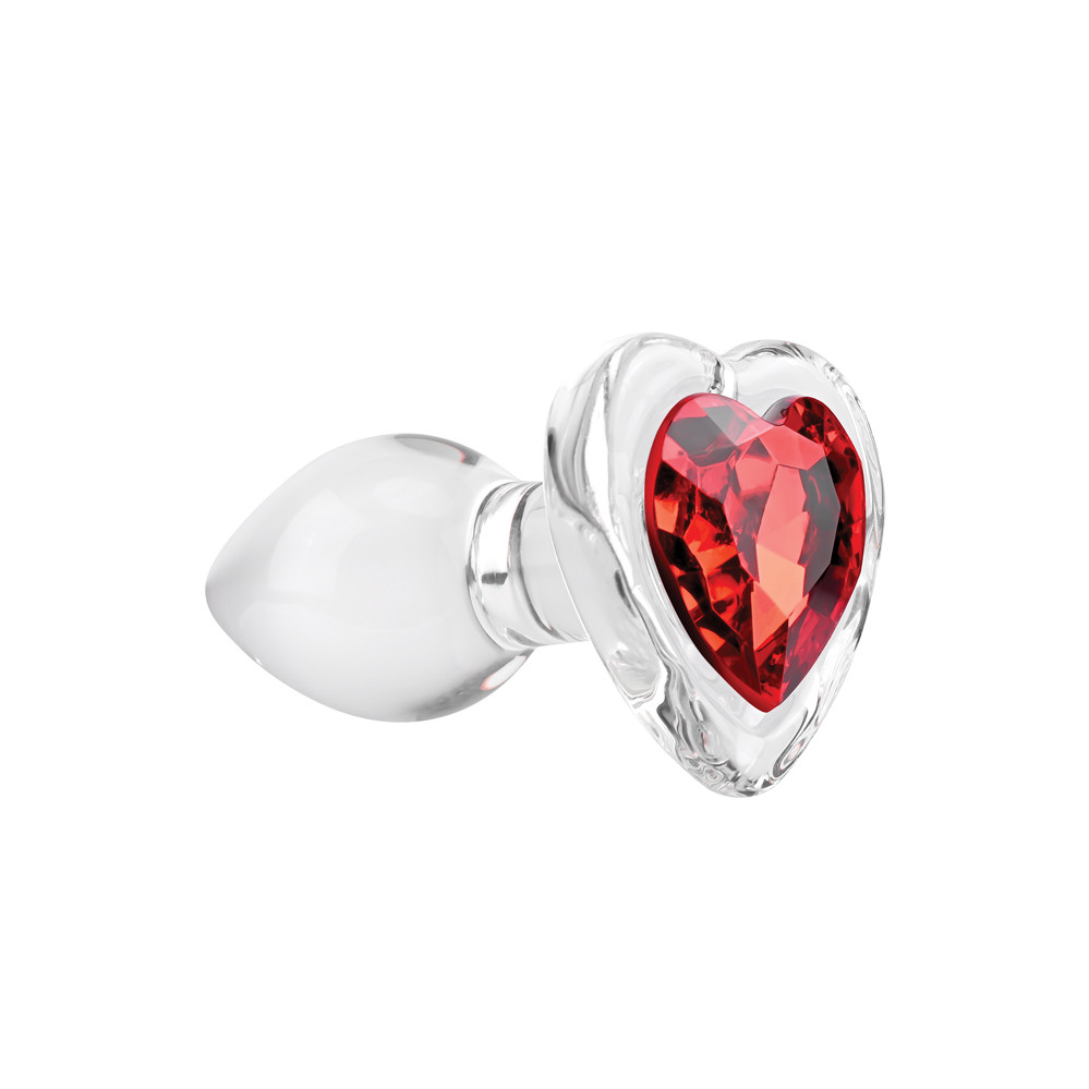 The Red Gem Butt Plug Set