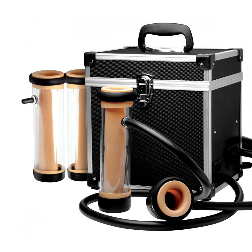 Buy the The Super Milker Automatic Deluxe Stroker Machine with 4