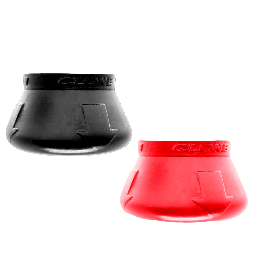 Oxballs CLONE DUO Silicone Ball Stretcher & Cock Sling - Hypoallergenic Male Toy