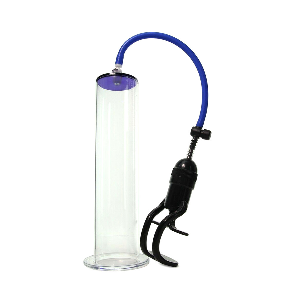 Buy the Two Stage Penis & Balls Vacuum Pump Cylinder LAPD LA Pump