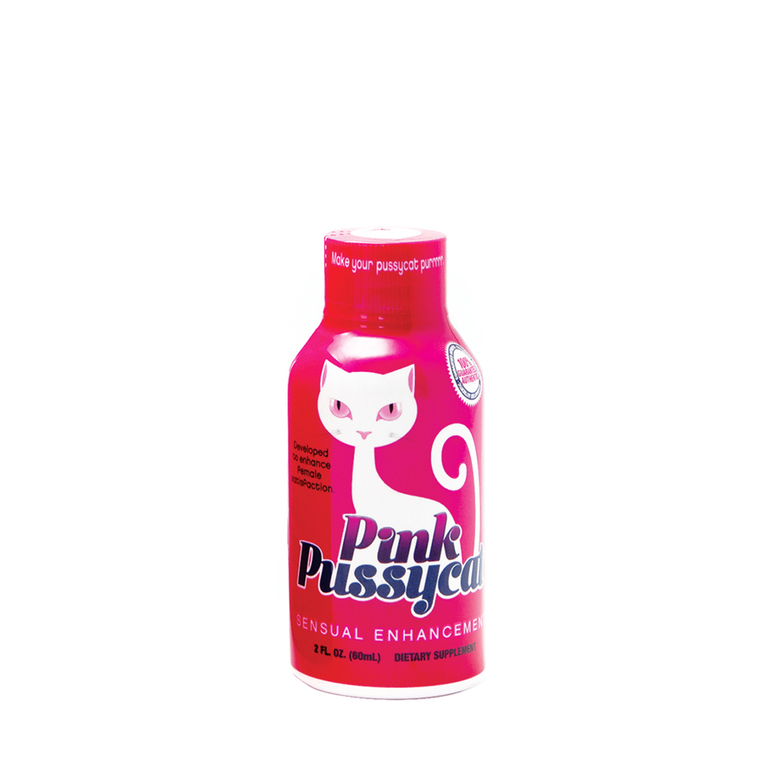 Buy The Pink Pussycat Female Enhancement Liquid 2 Oz Shot Cousins Group 2812