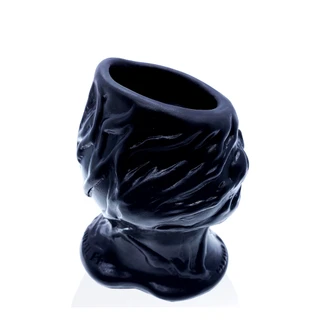 Buy the Pig-hole FF Fuck-Plug Hollow Silicone Tunnel Butt Plug in Tar