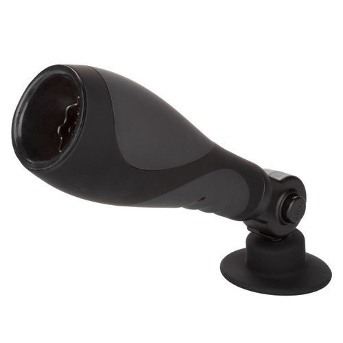 Buy the Apollo 30-function Power Stroker Male Masturbator in Black - CalExotics Cal Exotics California Exotic Novelties