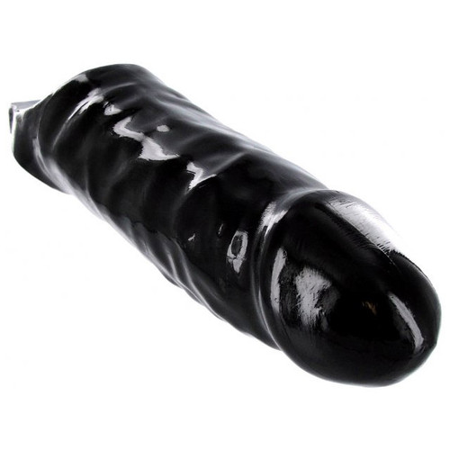 Master Series XL Mamba Penis Extender Sheath Black