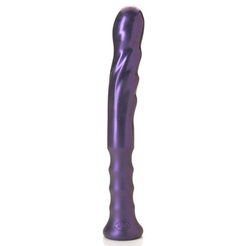 Tantus Goddess Handle Silicone Dildo MidnightPurple