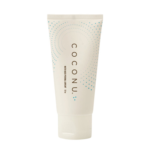 Buy the Coconut Water-Based Natural Organic Personal Lubricant in 3 oz tube - Coconu
