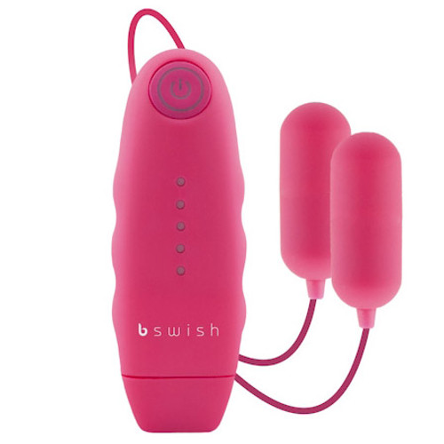 bswish Bnear Classic 5-function Bullet Vibrator Berry