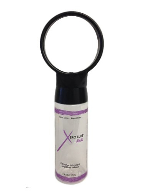 Xero Lube Anal Silicone-based Personal Lubricant 4 oz