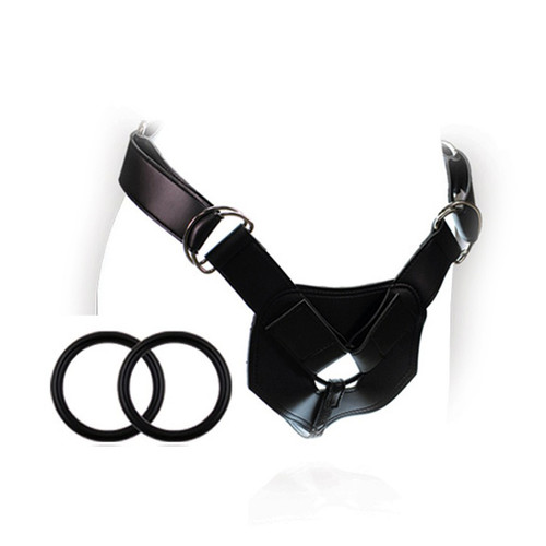 Buy the SX for You Advanced Fully Adjustable G-String Strap-On Harness - Blush Novelties