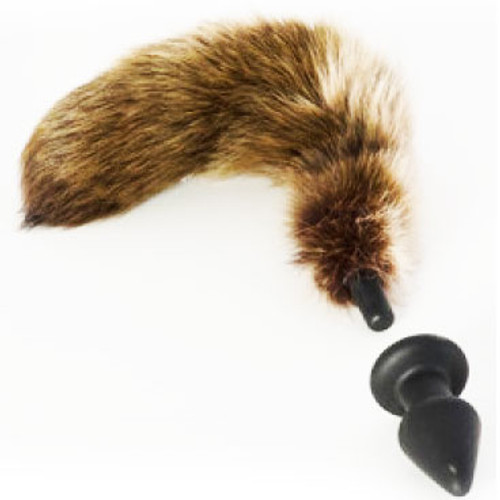 Realms Edge Armory Tail Ends 6 inch Fox Butt Plug Tail