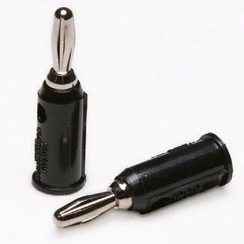 Buy the Folsom to Zeus or Rimba Pin-to-Banana Jack Inline Estim Electrossex Adapters 1 pair - XR Brands Zeus Electrosex 