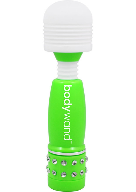 Bodywand Neon Edition Mini Massager Green