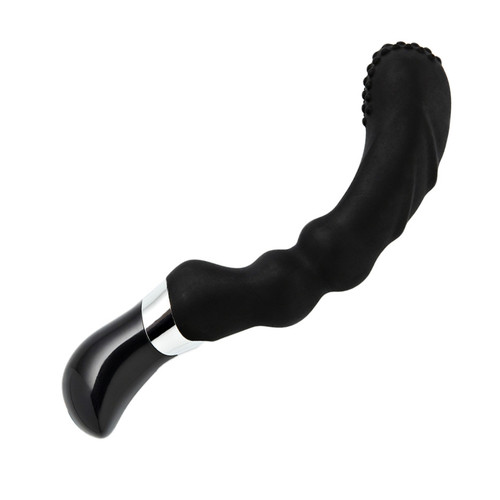 NU Sensuelle Homme Pro 10-Function Rechargeable Prostate Massager with Rolling Ball Stimulator