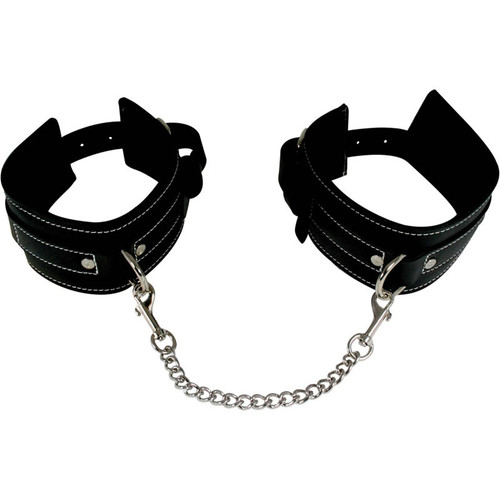 Sportsheets Edge Leather Wrist Restraints