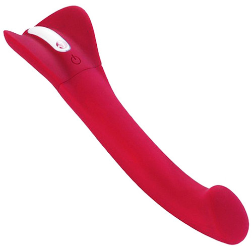 Nomi Tang Getaway Wild Silicone Vibe Fuschia available from Dallas Novelty. NT0123