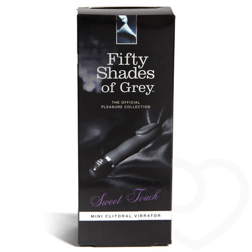 Fifty Shades Of Grey Sweet Touch Mini Clitoral Vibrator Is