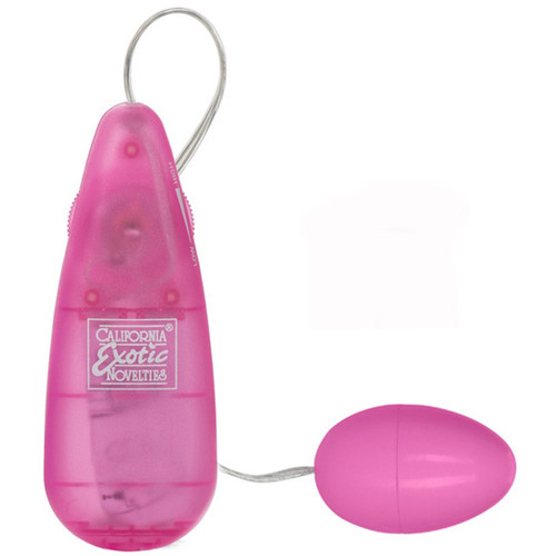 Pocket Exotics Vibrating Pink Passion Egg