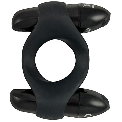 Nasstoys Mack Tuff Dual Power Ring Silicone Love Ring