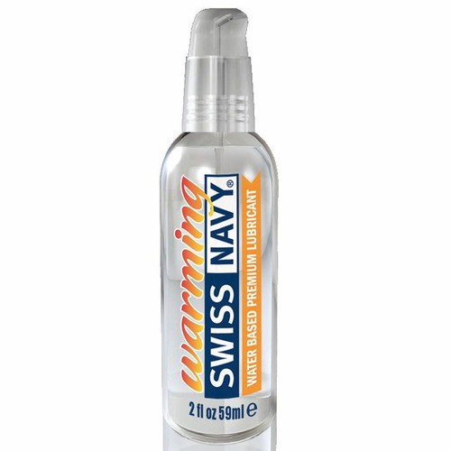 Swiss Navy Warming Water Based Lubricant 2 oz