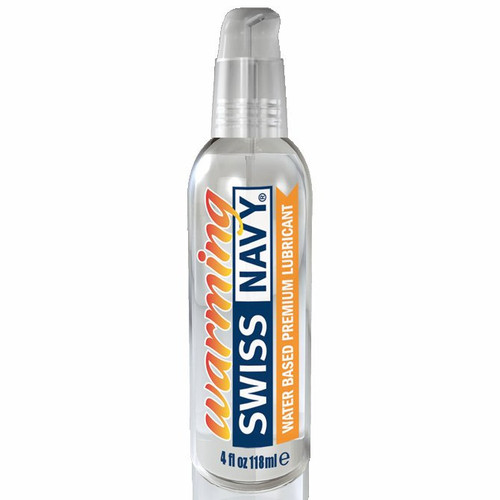 Swiss Navy Warming Water Based Lubricant 4 oz