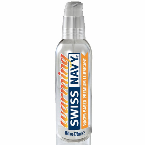 Swiss Navy Warming Water Based Lubricant 16 oz