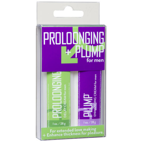 Doc Johnson Proloonging Plump For Men 2 Pack Dallas
