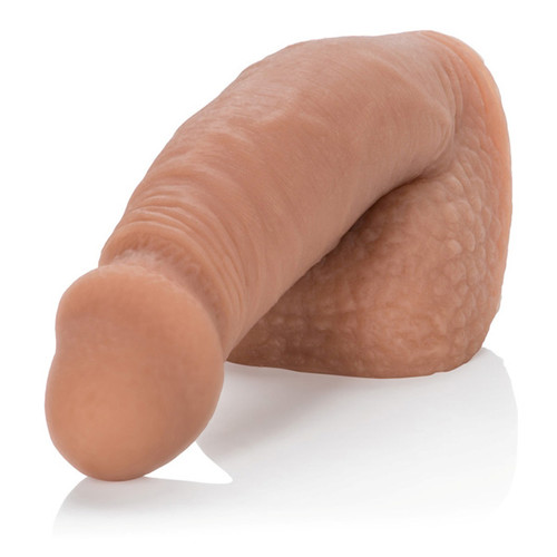 Buy the Packer Gear 5 inch Packing Penis realistic dildo in Brown - Cal Exotics