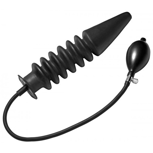 Master Series Accordion Inflatable XL Anal Plug