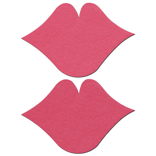 Pastease Kisses Hot Pink Lip Shaped Pasties