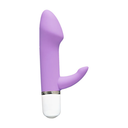 Buy the Eva 10-function Silicone Rabbit Style G-Spot Vibrator Orgasmic Orchid - VeDO Toys