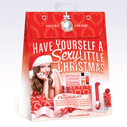 Icon Brands The Cherry Vanilla Christmas Kit